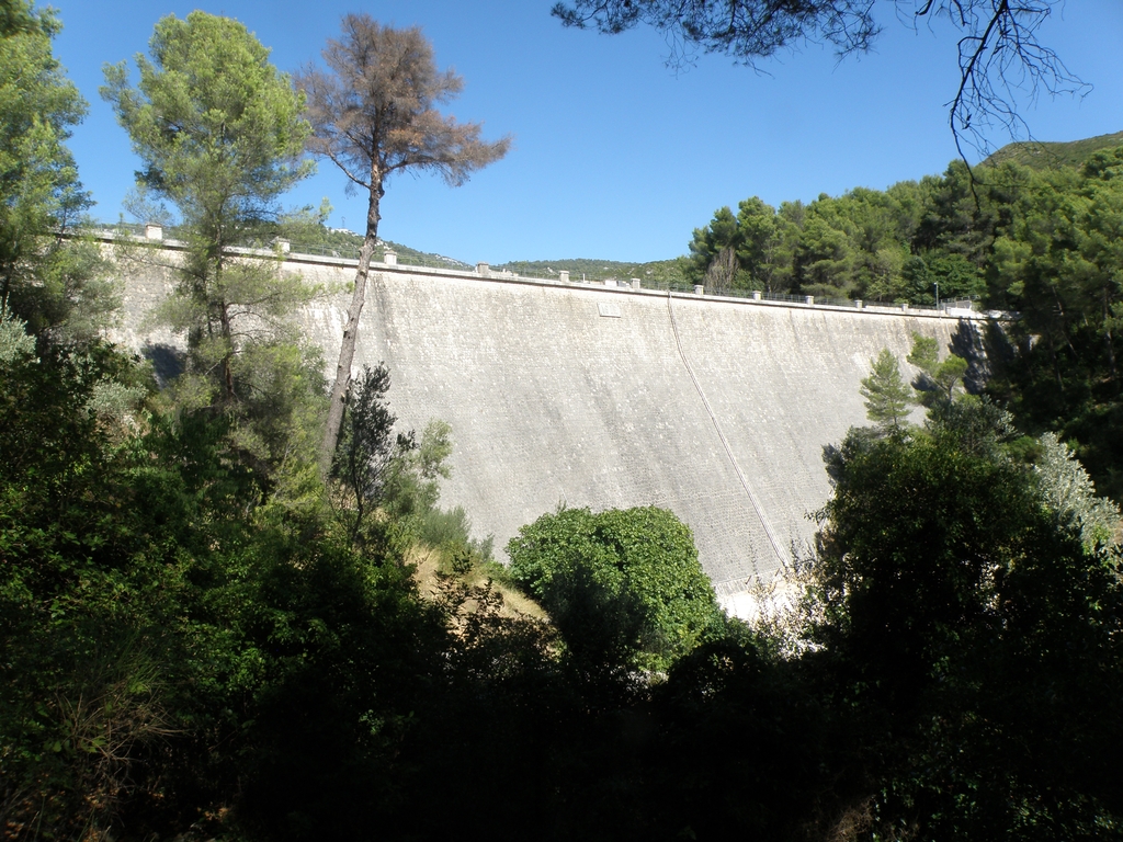 Barrage de la Ville de Toulon